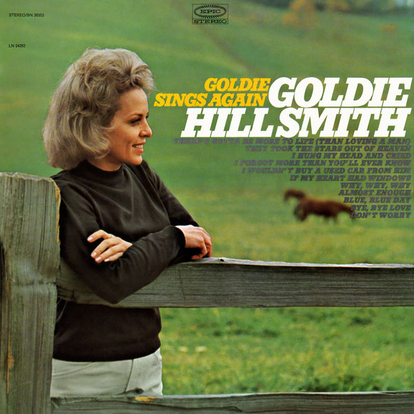 Goldie Hill Smith – Goldie Sings Again (1968/2018) [Official Digital Download 24bit/96kHz]