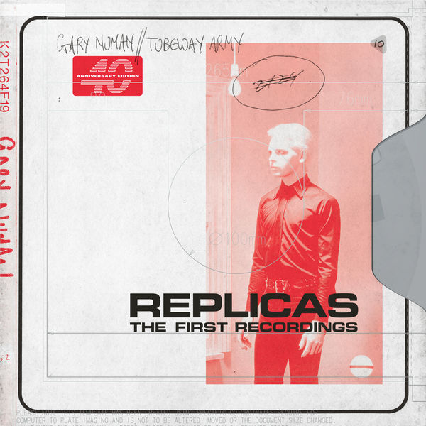 Gary Numan / Tubeway Army – Replicas – The First Recordings (2019) [Official Digital Download 24bit/96kHz]