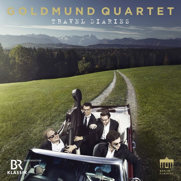 Goldmund Quartet – Travel Diaries (2020) [Official Digital Download 24bit/96kHz]