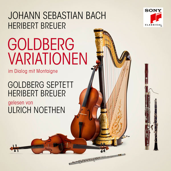 Goldberg-Septett & Ulrich Noethen –  Bach: Goldberg-Variationen im Dialog mit Montaigne (2018) [Official Digital Download 24bit/48kHz]