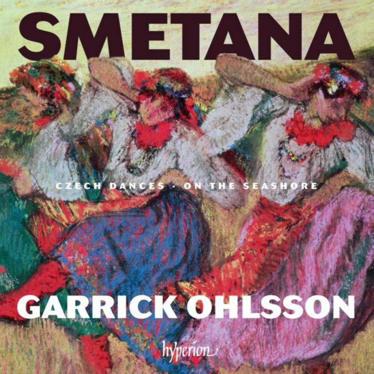 Garrick Ohlsson – Smetana: Czech Dances & On the seashore (2015) [Official Digital Download 24bit/96kHz]