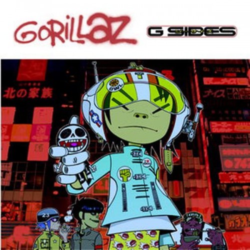 Gorillaz – G Sides (2001/2014) [FLAC 24 bit, 44,1 kHz]