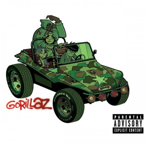 Gorillaz – Gorillaz (2001/2014) [FLAC 24 bit, 44,1 kHz]