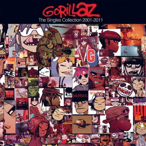 Gorillaz – The Singles Collection 2001-2011 (2011/2014) [FLAC 24 bit, 44,1 kHz]
