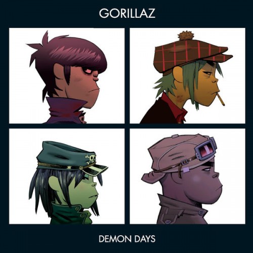 Gorillaz – Demon Days (2005/2014) [FLAC 24 bit, 44,1 kHz]