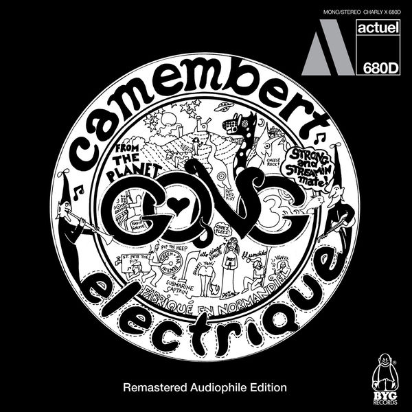 Gong – Camembert Electrique (Remastered Edition) (1971/2015) [Official Digital Download 24bit/96kHz]
