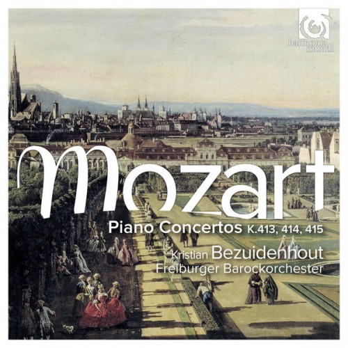 Kristian Bezuidenhout, Freiburger Barockorchester, Gottfried von der Goltz – Mozart: Piano Concertos, K. 413, 414 & 415 (2016) [FLAC 24 bit, 96 kHz]