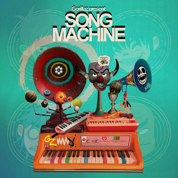 Gorillaz – Song Machine, Season One: Strange Timez (Deluxe) (2020) [Official Digital Download 24bit/44,1kHz]
