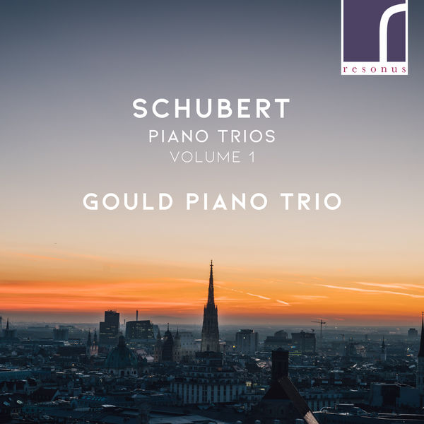Gould Piano Trio – Schubert: Piano Trios, Volume 1 (2021) [Official Digital Download 24bit/96kHz]