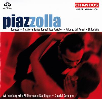 Gabriel Castagna, Württembergische Philharmonie Reutlingen – Astor Piazzolla: Orchestral Works (2000) [Reissue 2003] MCH SACD ISO + Hi-Res FLAC
