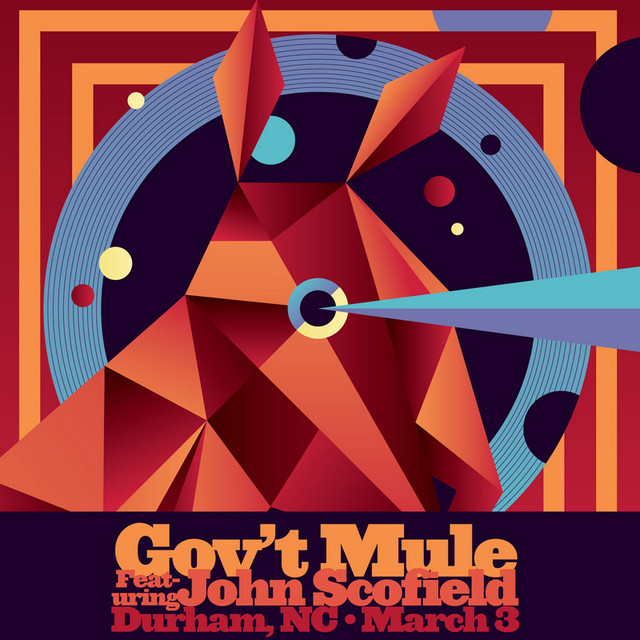 Gov’t Mule feat. John Scofield – 2015-03-03 Durham Performing Arts Center – Durham, NC (2015) [Official Digital Download 24bit/48kHz]