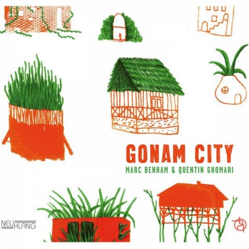 Gonam City, Quentin Ghomari, Marc Benham – Gonam City (2018) [FLAC 24 bit, 88,2 kHz]