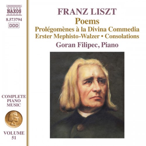 Goran Filipec – Liszt : Poems (2018) [FLAC 24 bit, 96 kHz]