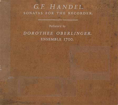 Dorothee Oberlinger, Ensemble 1700 – G.F. Handel – Sonatas For The Recorder (2007) MCH SACD ISO + Hi-Res FLAC