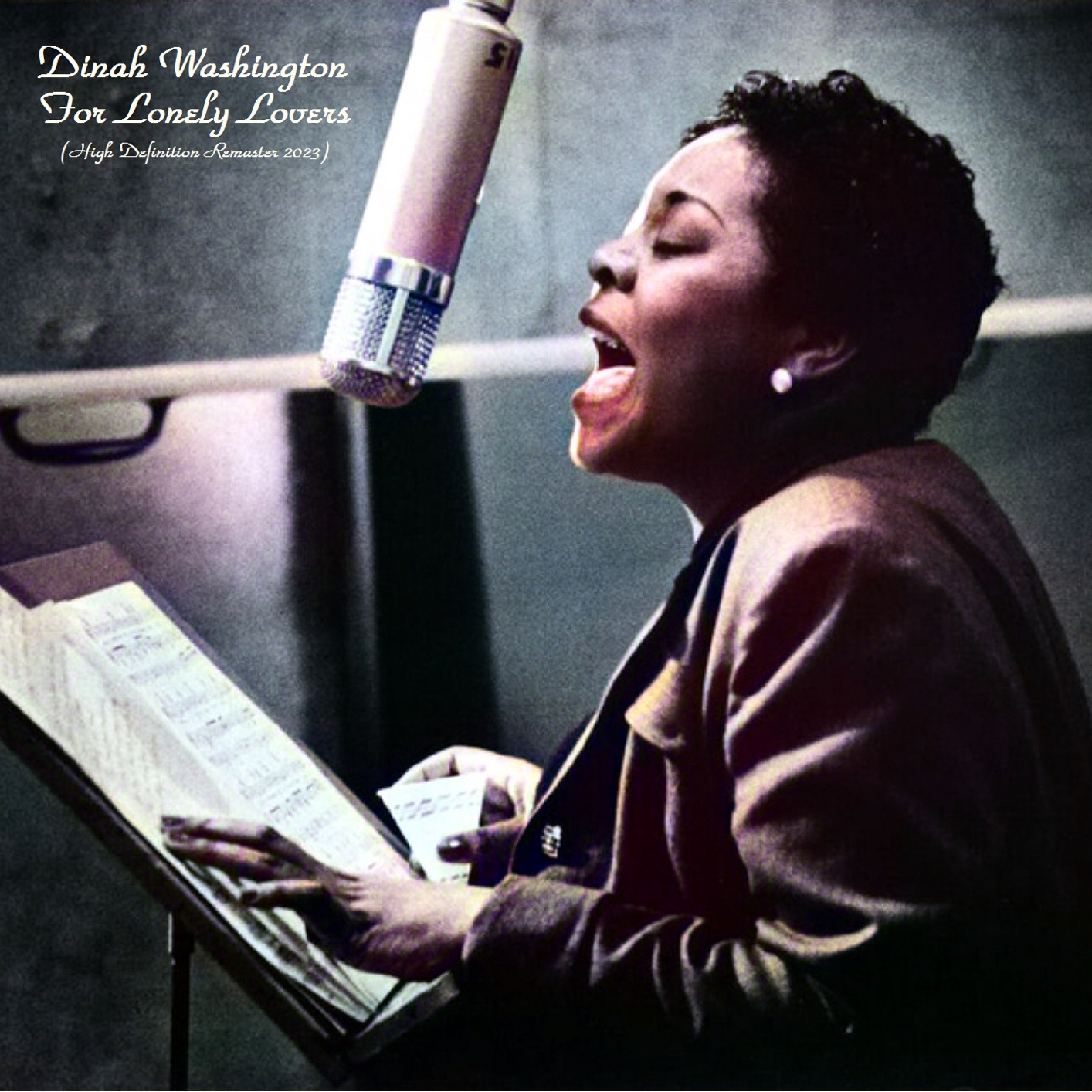 Dinah Washington - For Lonely Lovers (High Definition Remaster 2023) (2022/2023) [FLAC 24bit/44,1kHz]