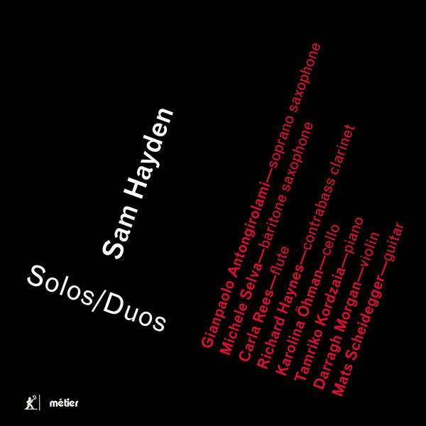 Gianpaolo Antongirolami - Sam Hayden: Solos/Duos (2023) [FLAC 24bit/48kHz] Download