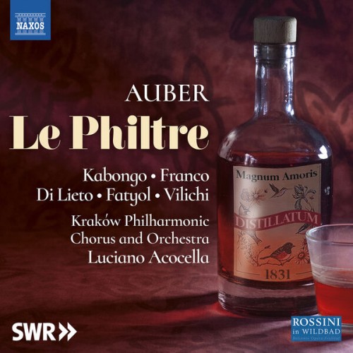 Cracow Philharmonic Orchestra – Auber: Le Philtre, S. 20 (Live) (2023) [FLAC 24 bit, 48 kHz]