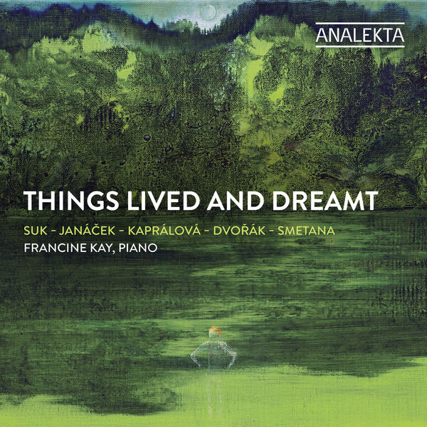 Francine Kay - Things Lived and Dreamt (2023) [FLAC 24bit/96kHz] Download
