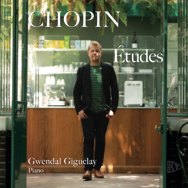 Gwendal Giguelay - Chopin: 24 Etudes (2023) [FLAC 24bit/88,2kHz] Download