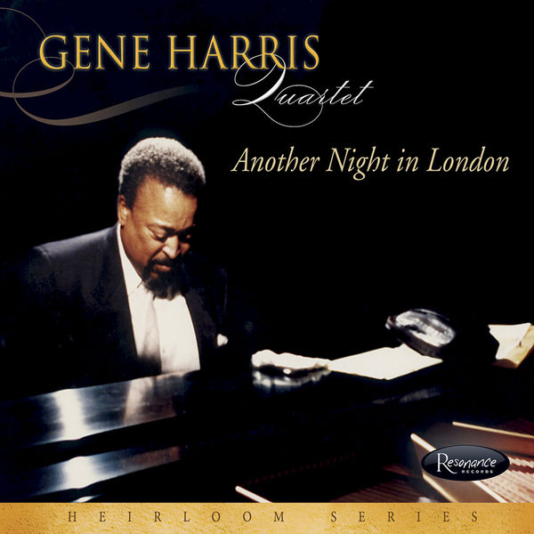 Gene Harris Quartet – Another Night in London (2010) [Official Digital Download 24bit/44,1kHz]