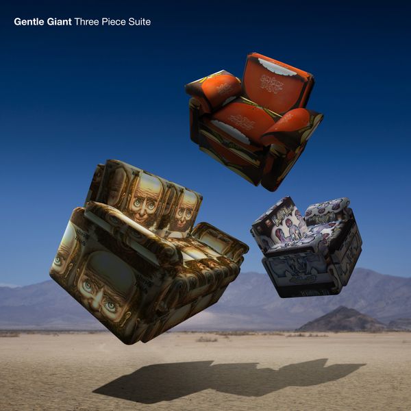 Gentle Giant – Three Piece Suite (Steven Wilson Mix) (2017) [Official Digital Download 24bit/96kHz]