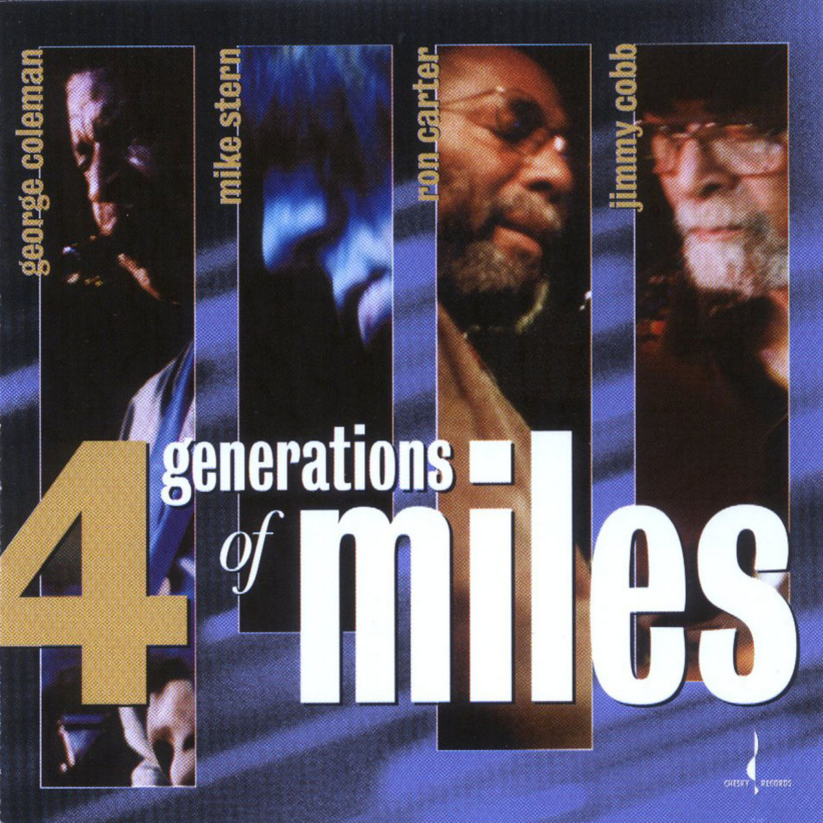 George Coleman, Mike Stern, Ron Carter, Jimmy Cobb – 4 Generations of Miles (2002) [Official Digital Download 24bit/96kHz]