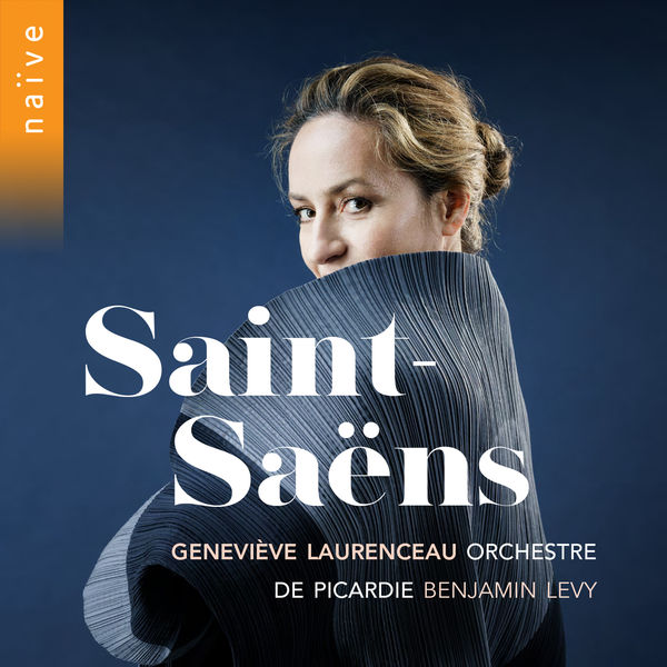 Geneviève Laurenceau – Saint-Saëns (2021) [Official Digital Download 24bit/88,2kHz]