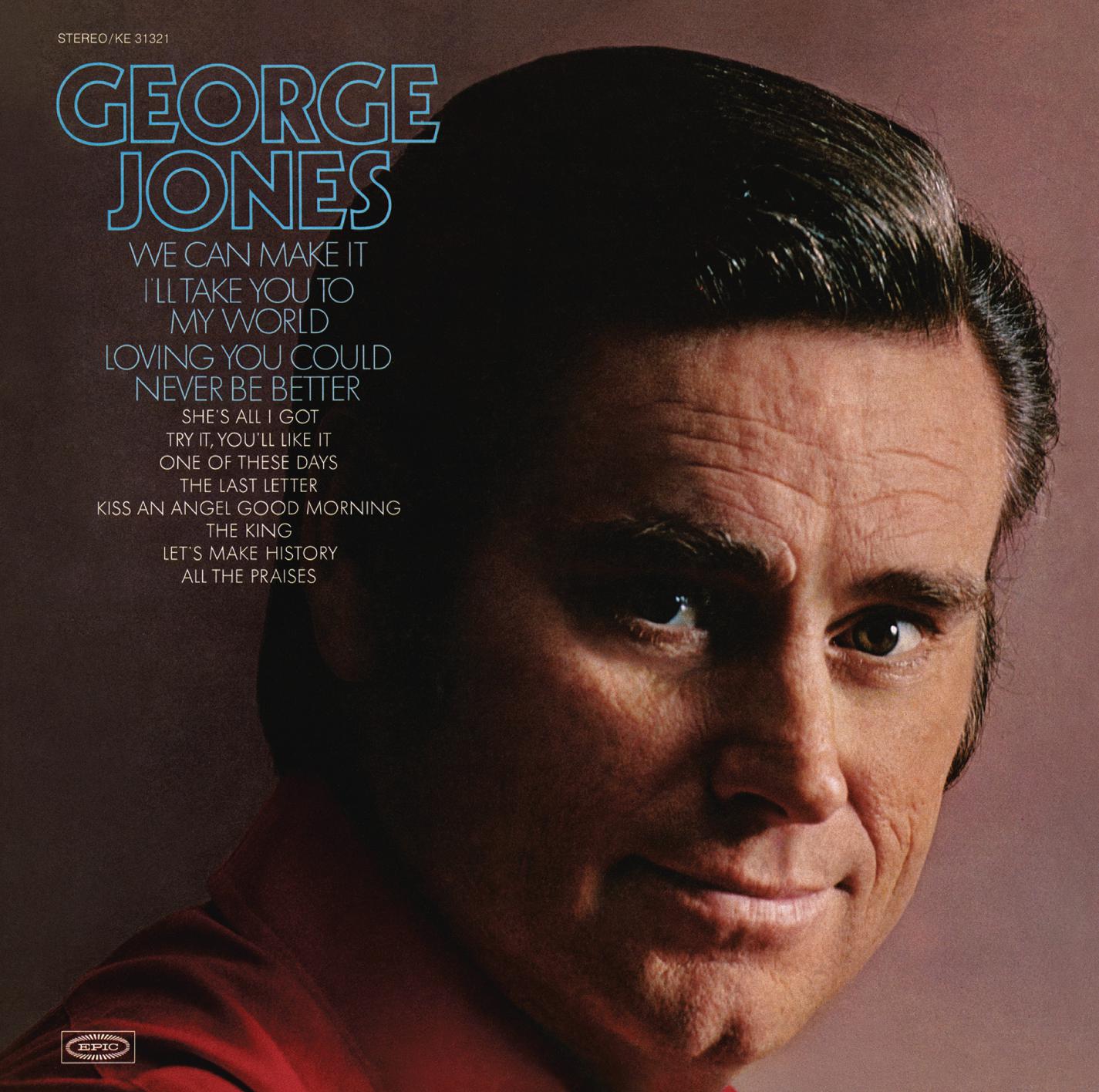 George Jones – George Jones (1972/2014) [Official Digital Download 24bit/96kHz]