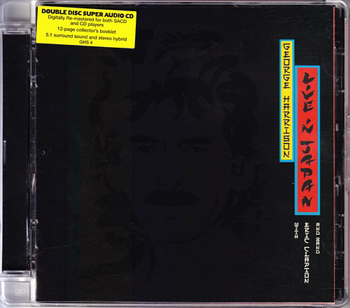 George Harrison – Live In Japan (2xSACD, 1991) [Reissue 2004] MCH SACD ISO + Hi-Res FLAC