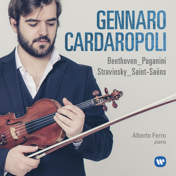 Gennaro Cardaropoli & Alberto Ferro – Beethoven, Paganini, Stravinsky, Saint-Saëns: Works for Violin and Piano (2020) [Official Digital Download 24bit/44,1kHz]