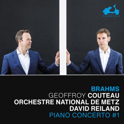 Geoffroy Couteau, Orchestre National De Metz, David Reiland – Brahms: Piano Concerto No. 1 – Transcription for Piano Left Hand of Bach’s Chaconne (2021) [FLAC 24 bit, 88,2 kHz]