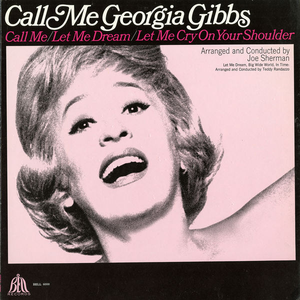 Georgia Gibbs – Call Me Georgia Gibbs (1966/2016) [Official Digital Download 24bit/192kHz]
