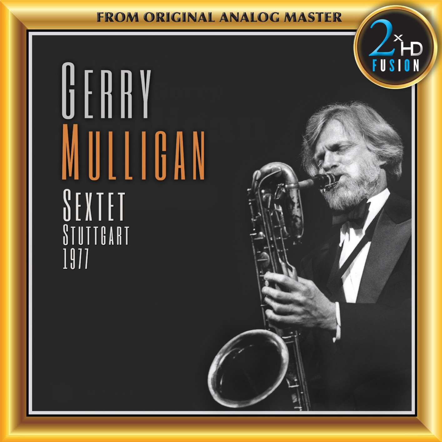 Gerry Mulligan – Gerry Mulligan Sextet – Stuttgart 1977 (1977/2018) [Official Digital Download 24bit/192kHz]