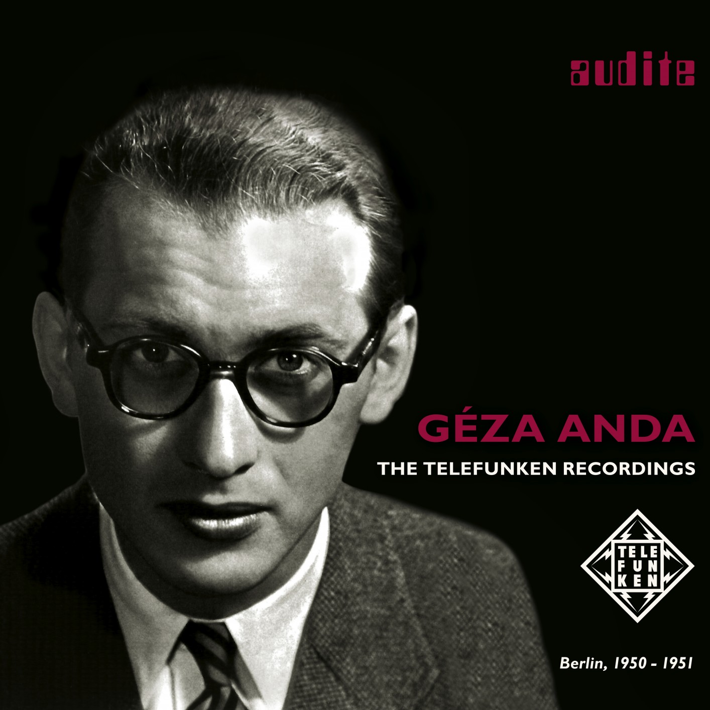 Géza Anda – The Telefunken Recordings (2015) [Official Digital Download 24bit/96kHz]