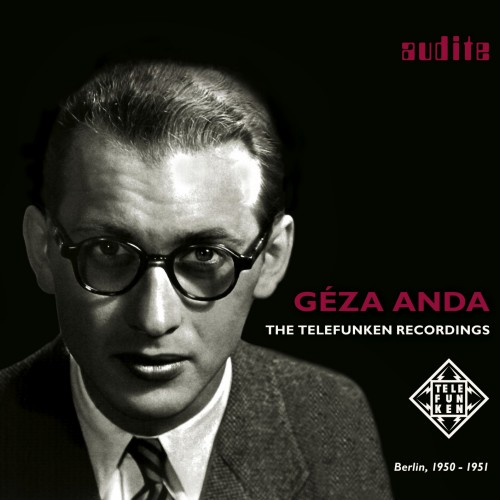 Géza Anda – The Telefunken Recordings (2015) [FLAC 24 bit, 96 kHz]