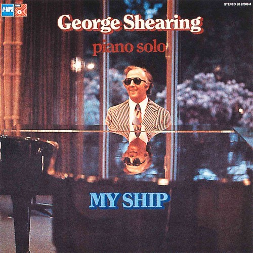 George Shearing – My Ship (1975/2014) [FLAC 24 bit, 88,2 kHz]