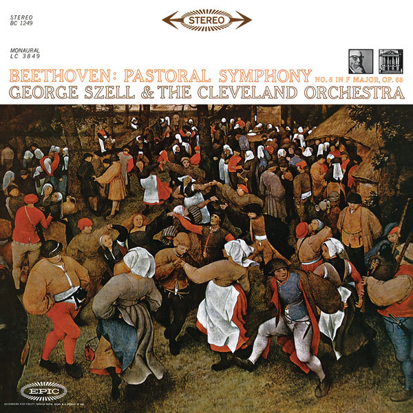 George Szell –  Beethoven: Symphony No. 6 in F Major, Op. 68 “Pastoral” (1962/2018) [Official Digital Download 24bit/192kHz]