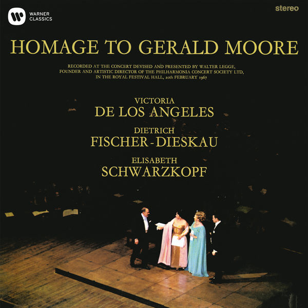 Gerald Moore – Homage to Gerald Moore (Live at Royal Festival Hall, 1967) (2019) [Official Digital Download 24bit/96kHz]