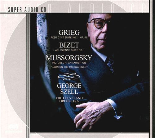 George Szell and Cleveland Orchestra – Grieg – Bizet – Mussorgsky (2001) SACD ISO + Hi-Res FLAC