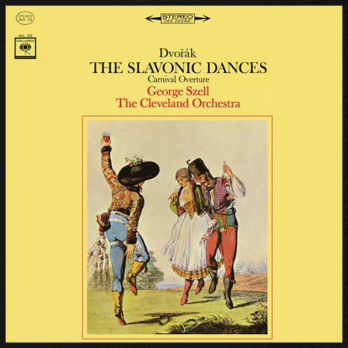 George Szell – Dvorák: The Slavonic Dances (Remastered) (1969/2018) [FLAC 24 bit, 96 kHz]