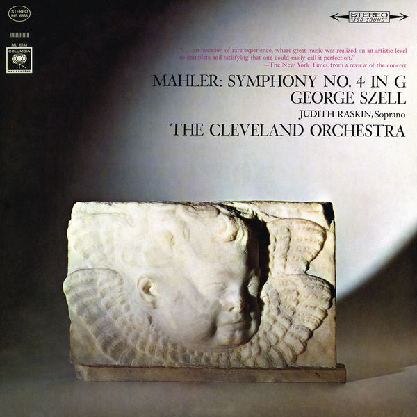 George Szell – Mahler: Symphony No. 4 (Remastered) (1967/2018) [Official Digital Download 24bit/96kHz]