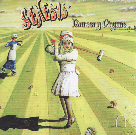 Genesis – Nursery Cryme (1971) [Remastered Reissue 2007] MCH SACD ISO + Hi-Res FLAC