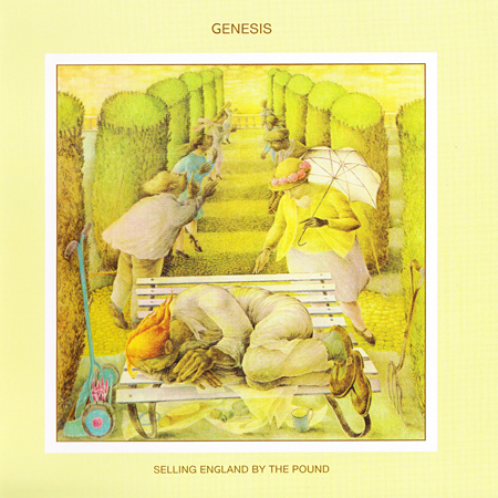 Genesis – Selling England By The Pound (1973) [Remastered Reissue 2007] MCH SACD ISO + Hi-Res FLAC