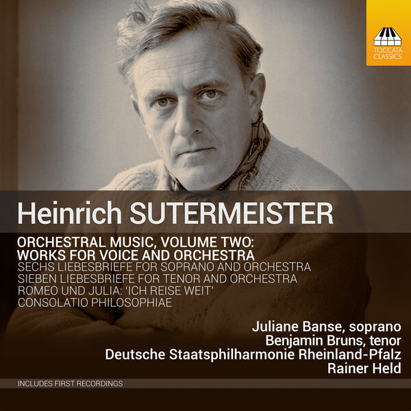 Juliane Banse - Sutermeister: Orchestral Works, Vol. 2 (2023) [FLAC 24bit/48kHz] Download
