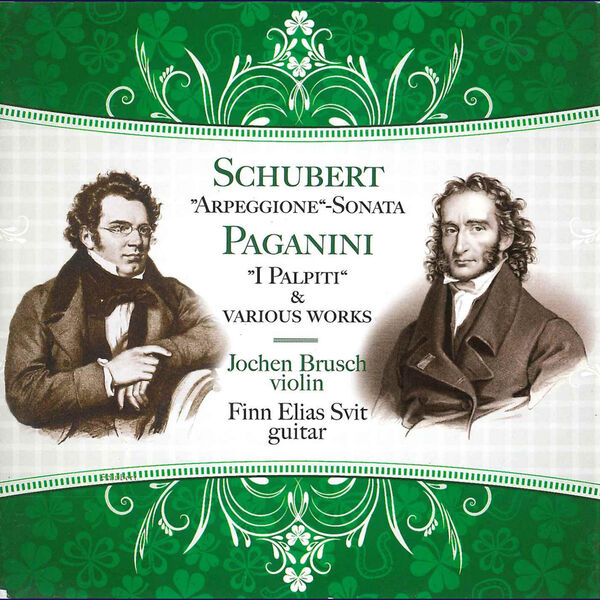 Jochen Brusch - Schubert & Paganini (2023) [FLAC 24bit/48kHz] Download