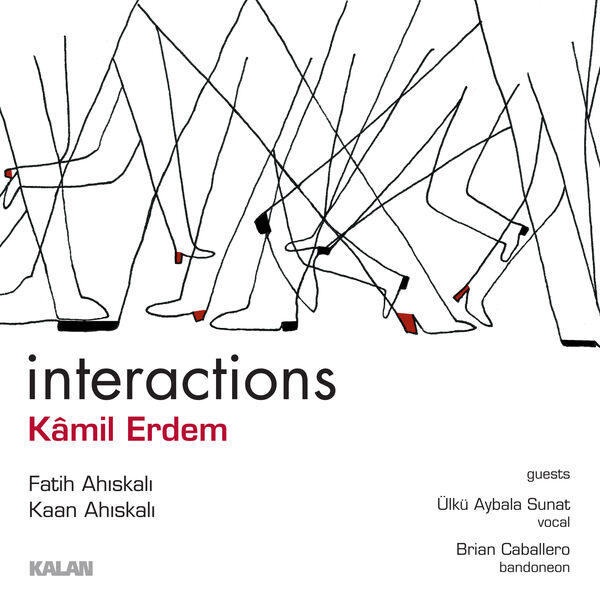 Kamil Erdem - Interactions (2023) [FLAC 24bit/88,2kHz] Download