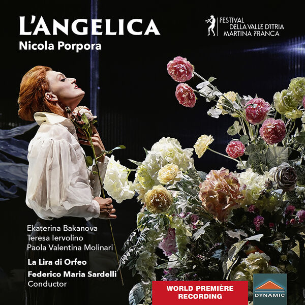 La Lira di Orfeo - Porpora: L'Angelica (Live) (2023) [FLAC 24bit/96kHz]