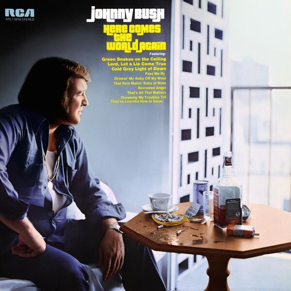 Johnny Bush - Here Comes The World Again (1973/2023) [FLAC 24bit/192kHz] Download