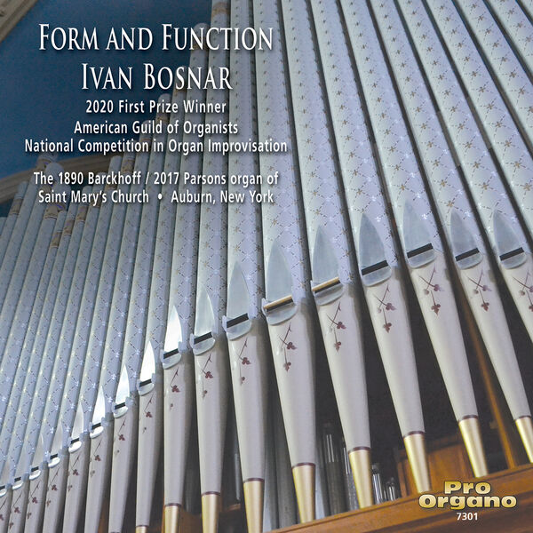 Ivan Bosnar – Form and Function (2023) [FLAC 24bit/96kHz]