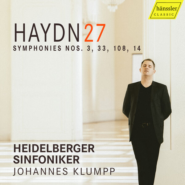 Heidelberg Symphony Orchestra – Haydn: Complete Symphonies, Vol. 27 (2023) [FLAC 24bit/48kHz]